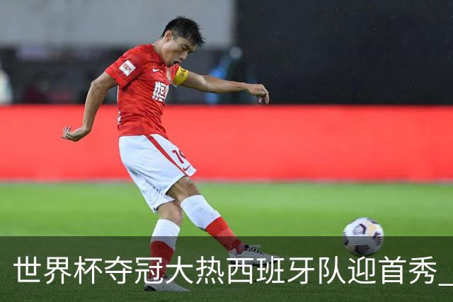 世界杯夺冠大热西班牙队迎首秀 伊朗队入境美国参赛